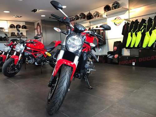 Ducati Monster 821-2020-0km Roja San Isidro