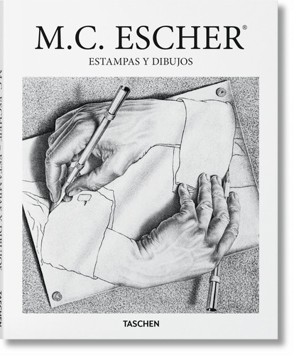 M.c. Escher. Estampas Y Dibujos -  -(t.dura) - *