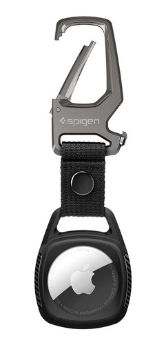 Imagen 6 de 9 de Funda Spigen Rugged Amor Llavero Para Airtag Localizador
