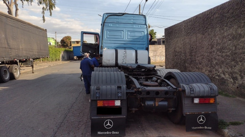 Imagem 3 de 4 de M Benz Axor 2544 6x2 2014/14 T Alto