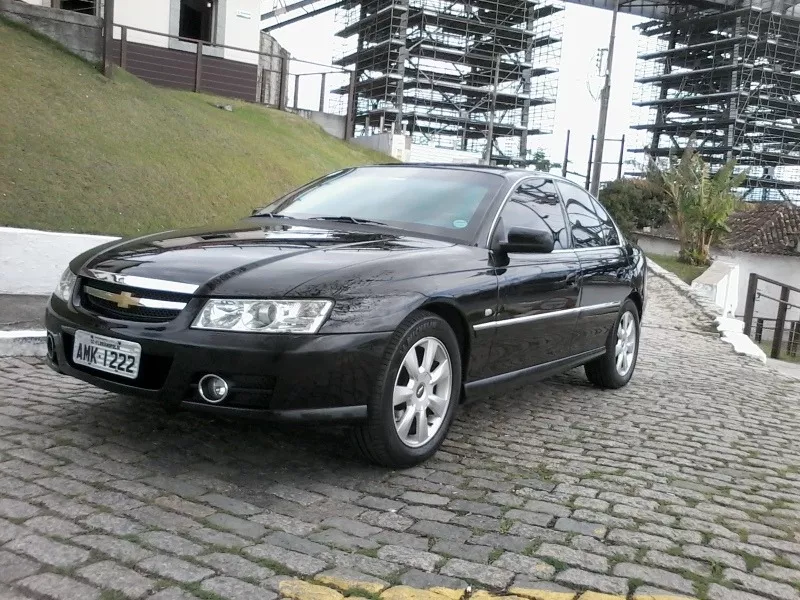 Chevrolet Omega 3.6 V6 4p