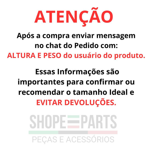 Kit Jaqueta E Calça Texx Falcon Masc Motoqueiro C/ Proteção