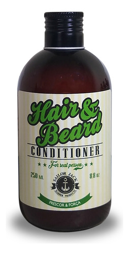 Kit Shampoo E Condicionador Frescor E Força 250ml