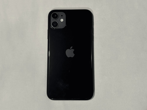 Apple Iphone 11 64gb Preto Preto (Usado)