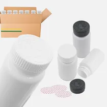 Comprar Envase Capsulero Plástico Pet 150 Ml Tapa Seguridad 20 Pzs
