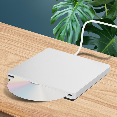 Ranura De Grabadora De Unidad De Cd Dvd Externa Para