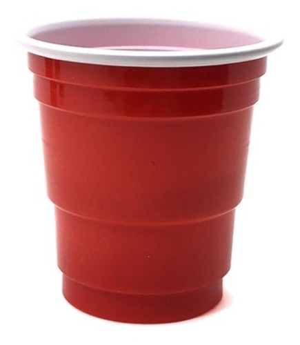 Vaso Descartable Pequeño X 30 U - Rojo - Universo Mágico 