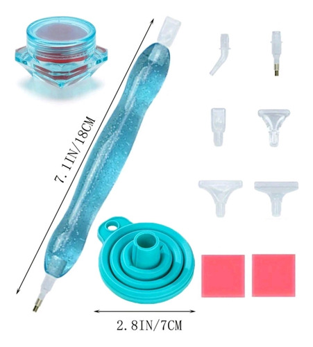 Lápiz/ Bolígrafo Para Pintura De Diamante De Resina.