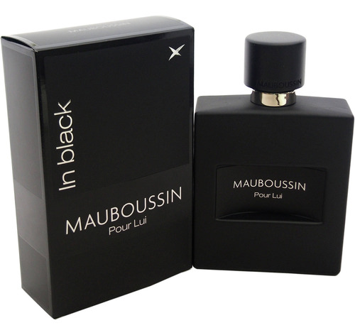 Mauboussin Pour Lui En Negro Para Hombre Eau De Parfum 3.3