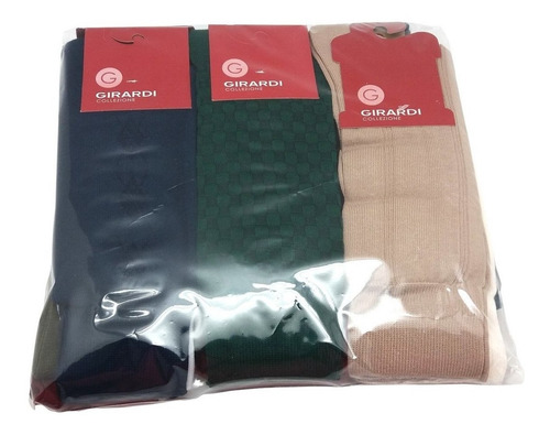 Media Vestir Hombre Pack X12 4041 + Cuotas Corinto