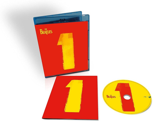 The Beatles 1 One Blu-ray Importado Nuevo Cerrado En Stock