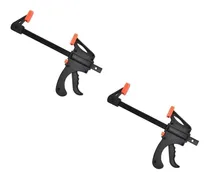 Comprar Prensa Sargento Carpintero 200 Mm 8 PuLG Rapido Combo X 2