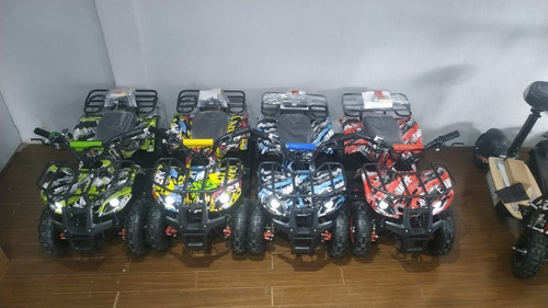 Imagen 3 de 11 de Cuatriciclos Electricos P/niños Sunra Parrilleros 800w