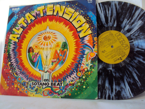 Vinilo Lp 183 Alta Tension Sotano Beat 