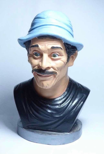 El Chavo Del 8 & Don Ramón Artesanales 12 Cm De Altura