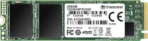 Disco Solido Interno Ts256gmte220s 256gb M.2 Pcie Gen3x4 