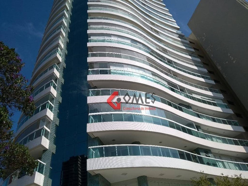 Apartamento Com 3 Dormitórios À Venda, 212 M² Por R$ 1.250.000,00 - Centro - São Bernardo Do Campo/sp - Ap2514