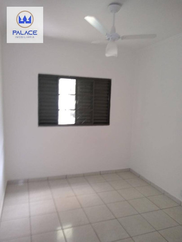 Casa Com 3 Dormitórios Para Alugar, 145 M² Por R$ 1.300/mês - Centro - Piracicaba/sp - Ca0797