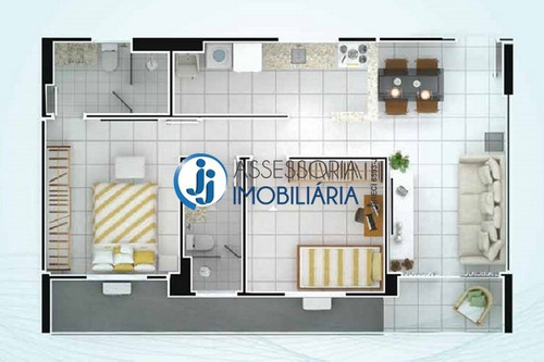 Imagem 9 de 10 de Venda De Apartamento Com 2 Quartos Em Ponta Negra, Natal/rn - Ap00054 - 2614043