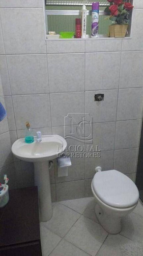 Imagem 11 de 22 de Sobrado Residencial À Venda, Parque Novo Oratório, Santo André. - So3069