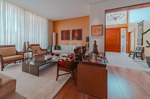 Imagem 2 de 30 de Espetacular Casa A Venda 735m² No Tamboré 11 - Cnca1041