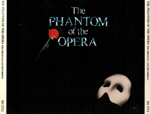 Cd The Phantom Of The Opera Sarah Brightman Cd Doble 1987