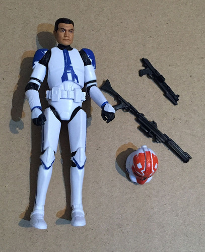 Star Wars 332nd Ahsokas Clone Trooper Vintage Collec (Usado)