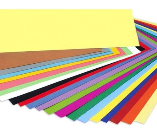 Cartulina De Color 45x60cm X Unidad
