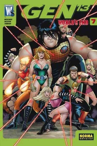 Libro 7. Gen 7 World's End De Adam Beechen