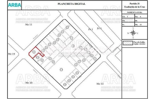 Imagen 20 de 20 de Terreno Fraccion En Venta O Permuta Ubicado En Capilla Del Señor, Exaltación De La Cruz, G.b.a. Zona Norte