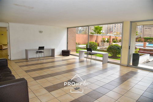 Depto En Venta De 2 Dorm Y 1 Baño En Ñuñoa