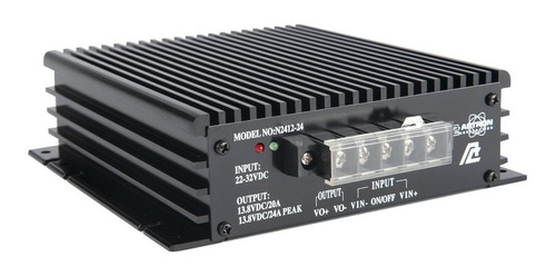 Convertidor Dc- Dc (22-32 V A 13.8 Vcd, 20 Amp.)