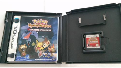 Nds - Pokemon Mystery Dungeon Explorers Of Darkness (Usado)