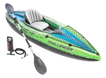 Comprar Kayak Intex Bote Inflable Gomón + Remo + Inflador ! El Rey