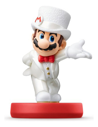Amiibo Mario Wedding Super Mario Odyssey Nintendo