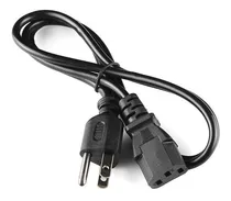 Comprar Cable Poder Corriente Fuente Cpu, Tv Monitor 1,5 Mts 10 Amp