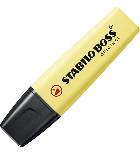 Resaltadores De Colores Pastel Stabilo Boss X6 Unidades