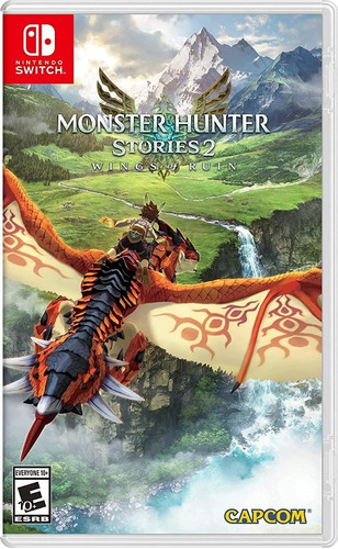 Monster Hunter Stories 2 Wing Of Ruin N Switch Fisico Ade