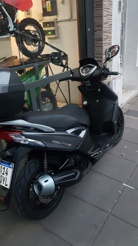 Imagen 5 de 15 de Kymco Agility 200i Financio Permuto Qr Motors