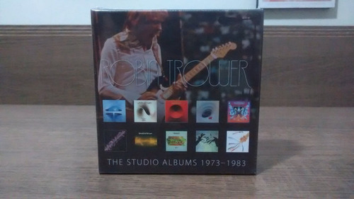 Robin Trower The Studio Albums 1973-1983 - Box C/ 10 Cd's