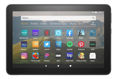 Tablet  Amazon Fire Hd 8 2020 Kfonwi 8  32gb Black Con 2gb