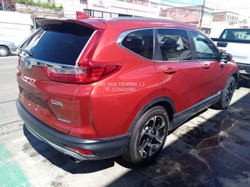 Imagen 3 de 13 de Honda Crv 2018 Touring 4 Cil 1.5 Turbo Eng $