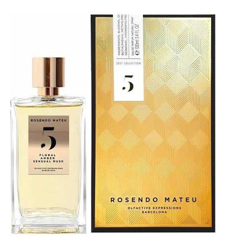 Rosendo Mateu N° 5 Olfactive Expressions Barcelona Edp 100ml