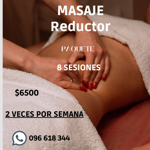 Imagen 3 de 5 de Masajes!! Maderoterapia, Drenaje Linfático, Masajes Relax.