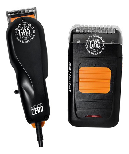 Kit Gbs Máquina De Corte Zero E Barbeador Shaver 220v