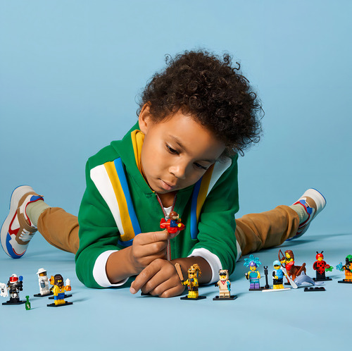 Lego Minifiguras Serie 21 66657, 2021 (paquete De 6)