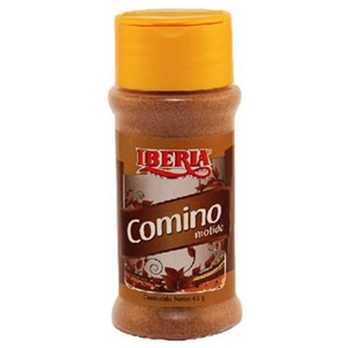 Condimento Comino Molido Iberia 65gr