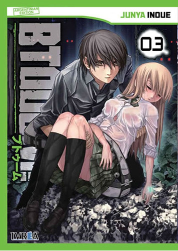 Btooom! 03 - Junya Inoue