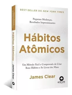 Livro Hábitos Atômicos