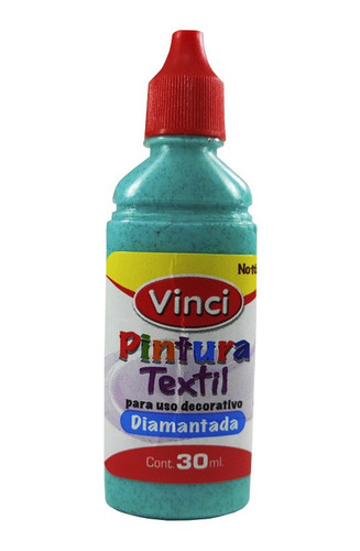 Pintura Textil Vinci Verde